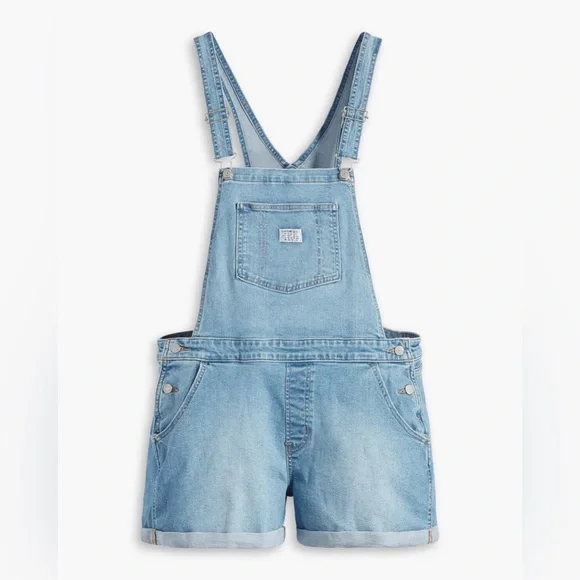 NWT Levis Denim Overalls - Picture 8 of 8